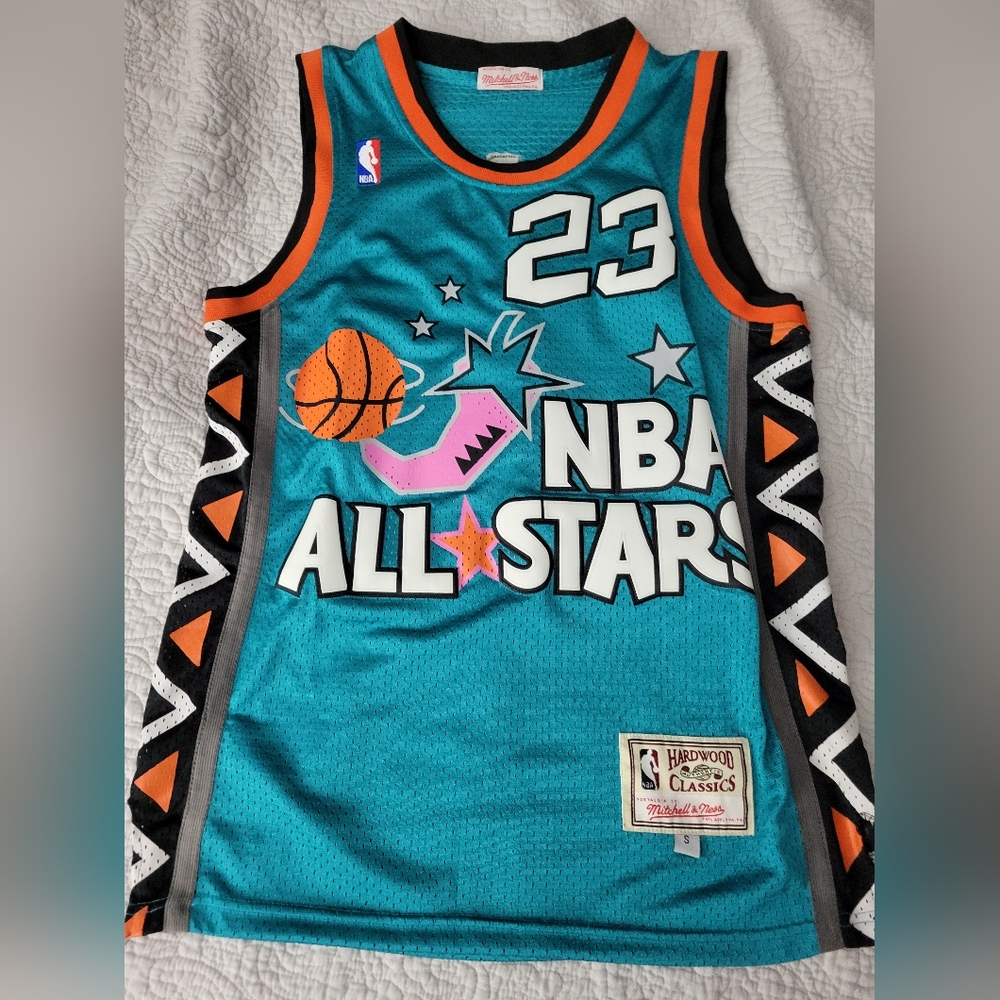 Michael Jordan '96 All Star Game Jersey